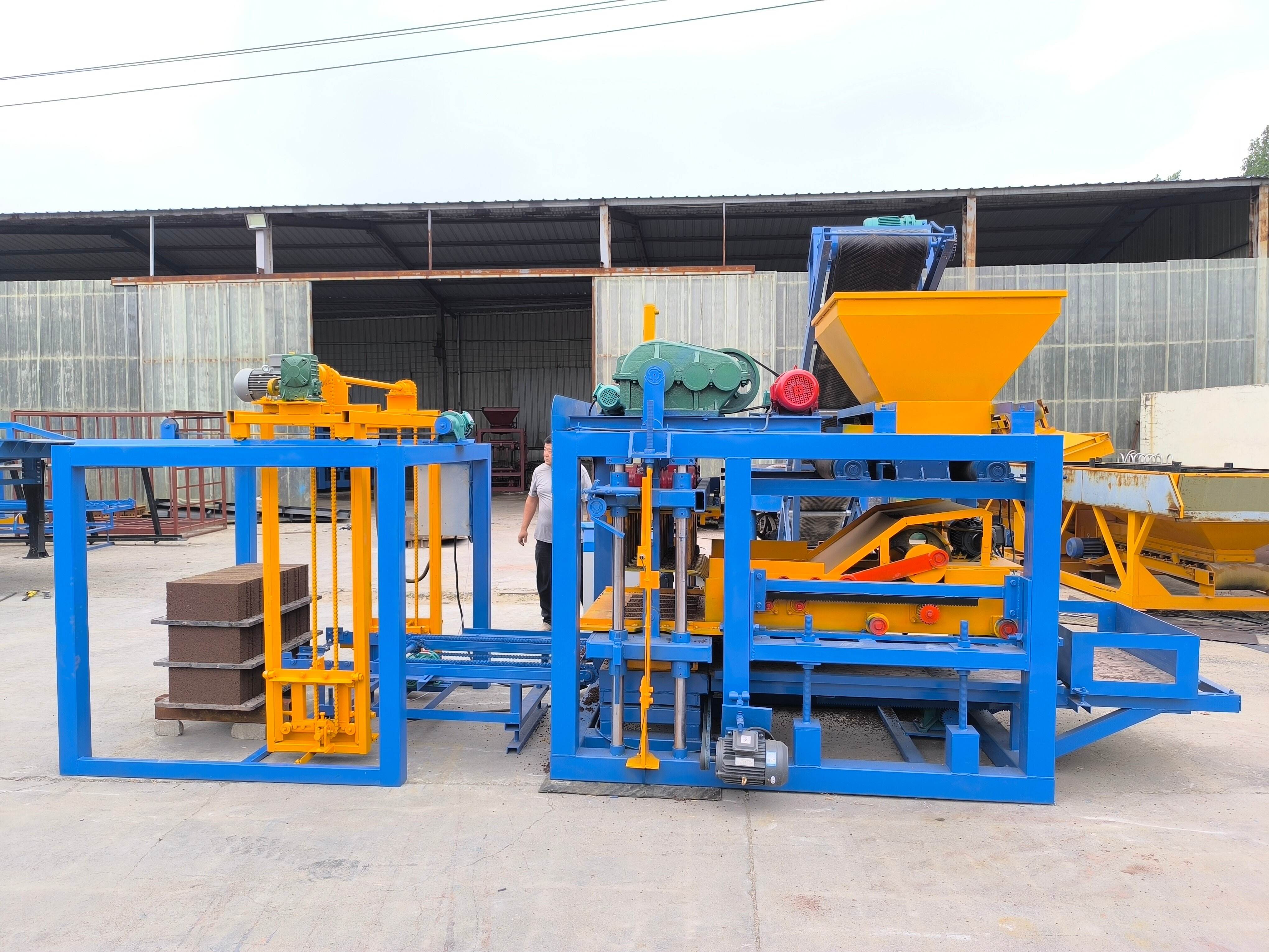 Tuğla Yapım Makinesi Fiyatı – Uygun Maliyetli ve Yüksek Performanslı