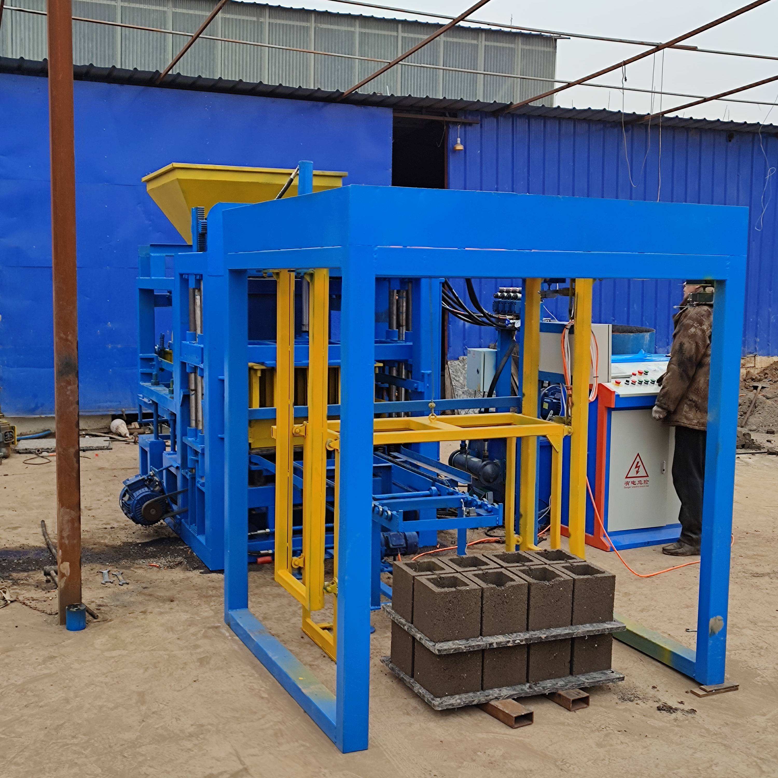 მაღალი ეფექტიანობის ბლოკ-მანქანა | ავტომატური ღრუბლოკის წარმოების მანქანა გასაყიდად | მდგრადი და ხელმისაწვდომი