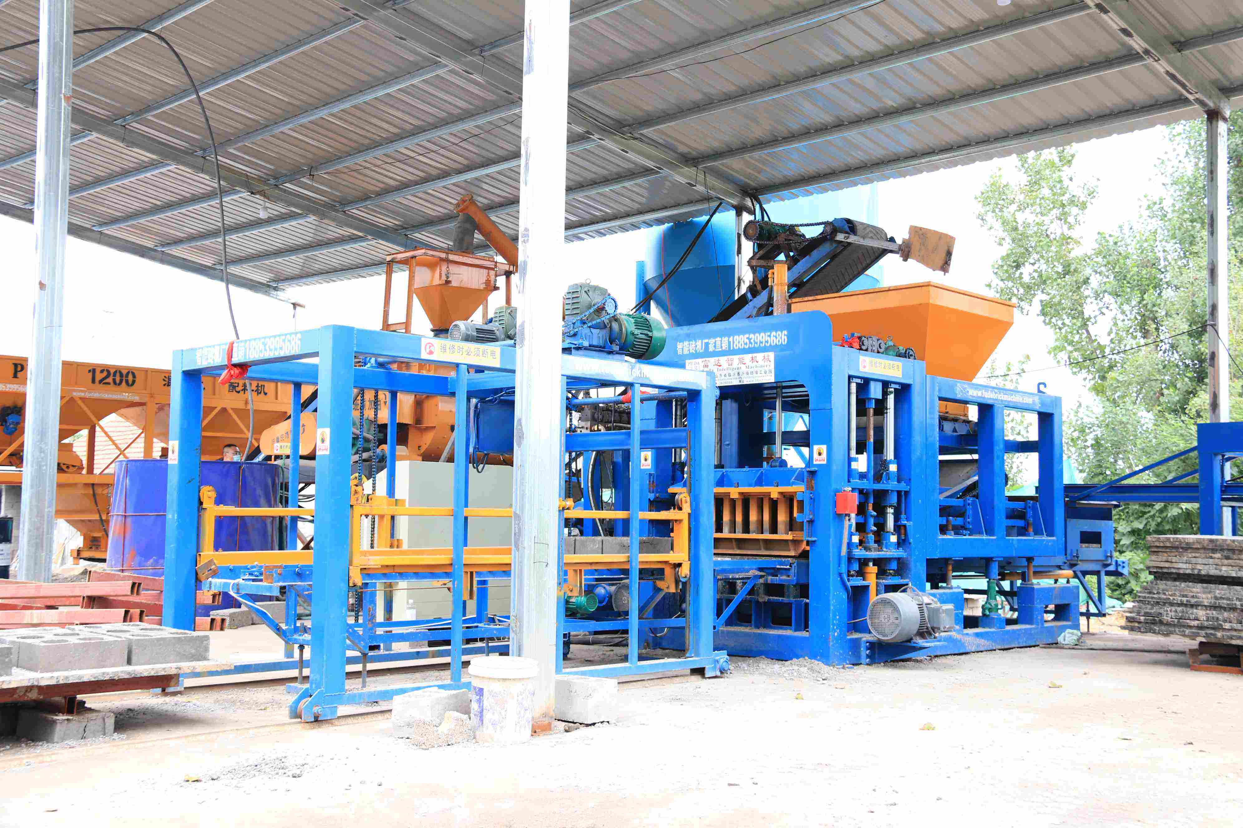 Fully Automatic Block Making Machine: Full Automation Ensures Stable Quality, Cuts Labor Costs & Boosts Production