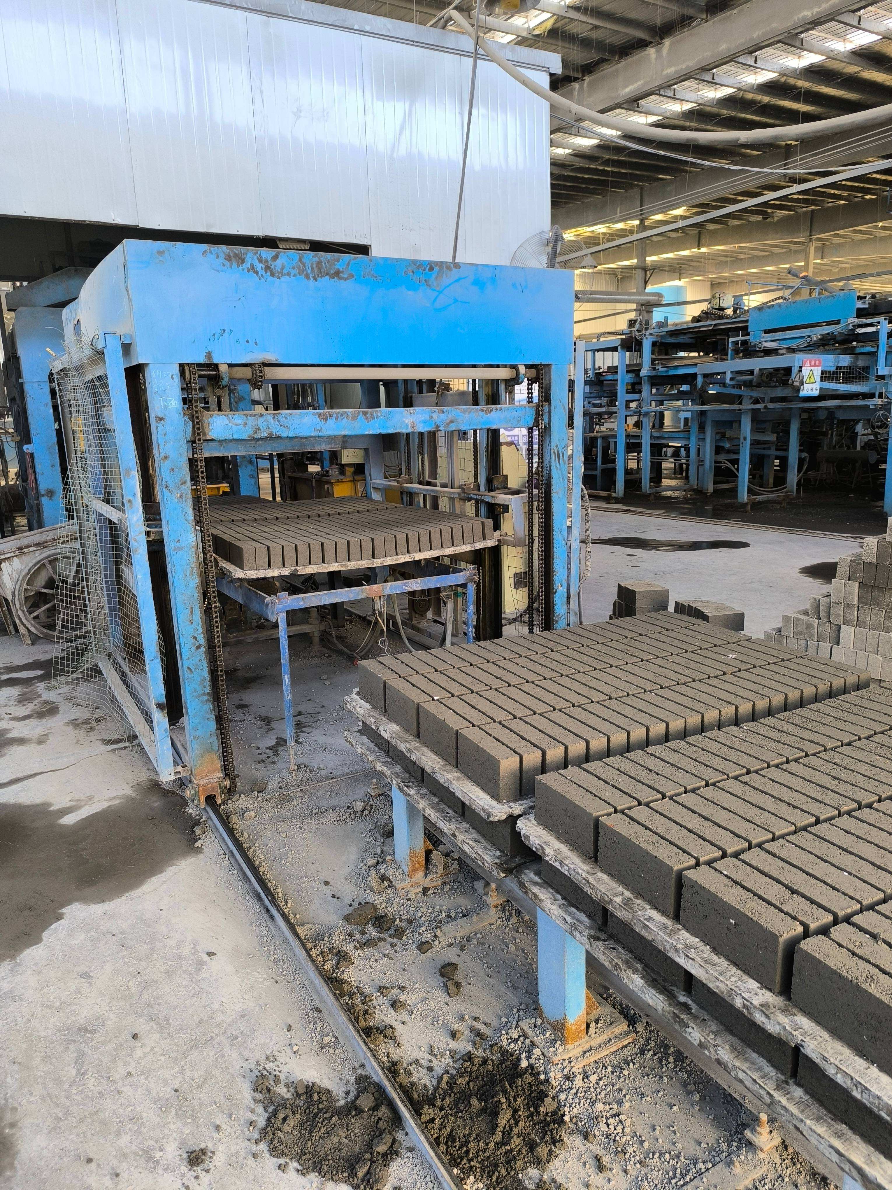 Brick-Making Machine – Efficient & High-Performance