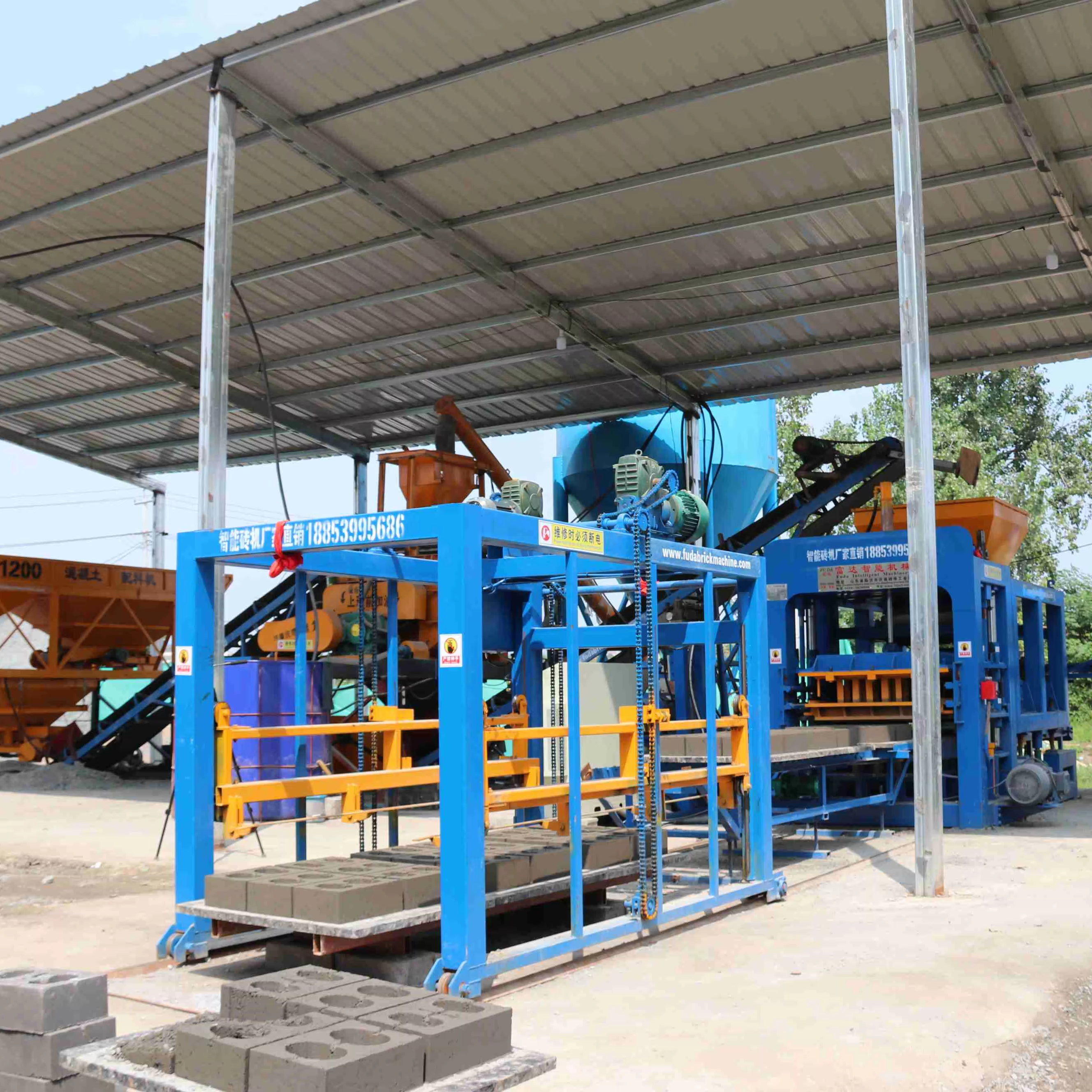 Block Making Machine in China Manufacturer | High-Efficiency Brick & Feed Block Presses | Factory Direct Prices
