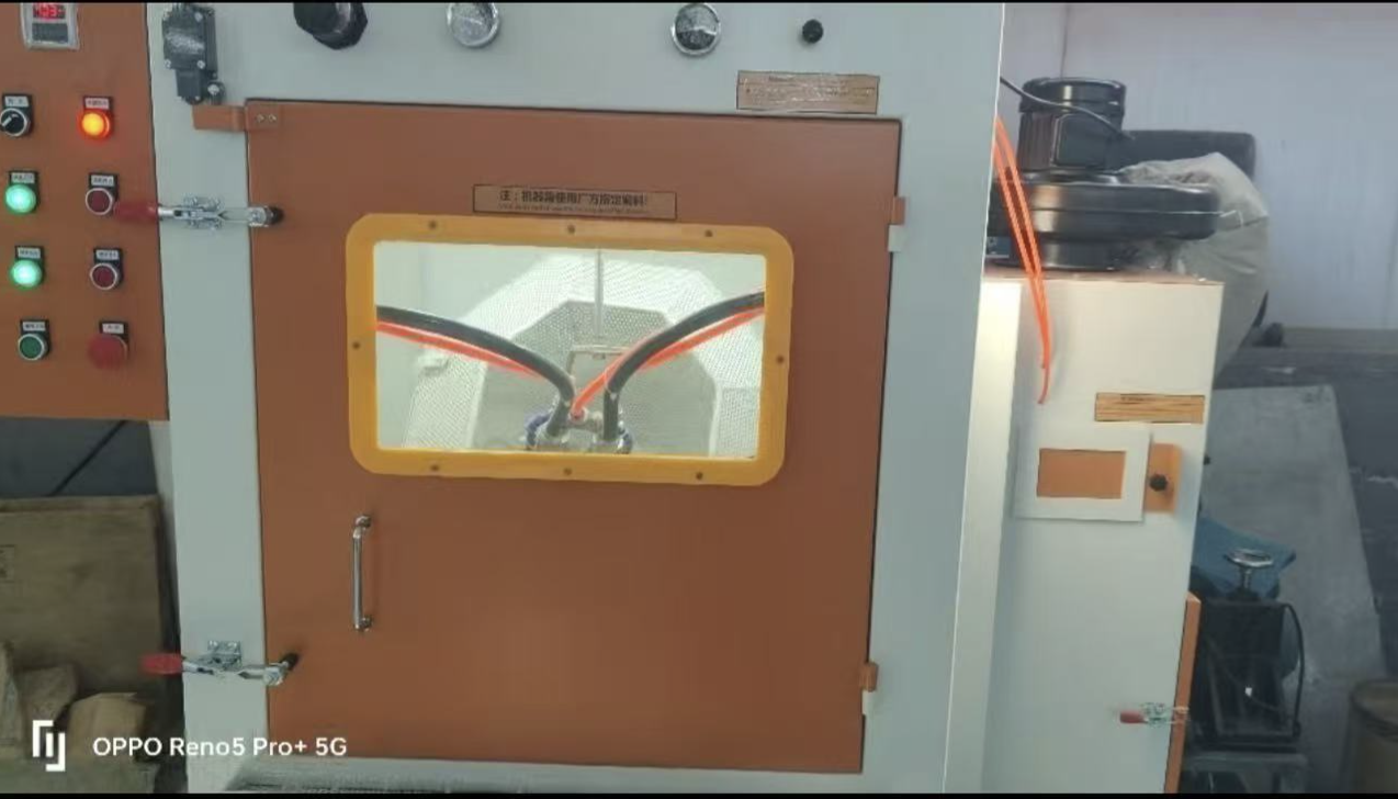 جهاز طحن حواف مغناطيسي من الفولاذ المقاوم للصدأ جديد