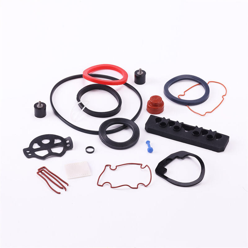 NBR Silicone Molded Rubber Parts