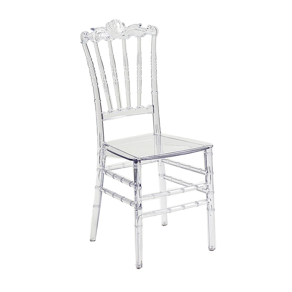 مصنع كراسي طعام منزلية مخصصة بسعر منخفض مع عينة مجانية مصنوعة من المادة البلاستيكية للاستخدام في الحفلات وحفلات الزفاف والفنادق