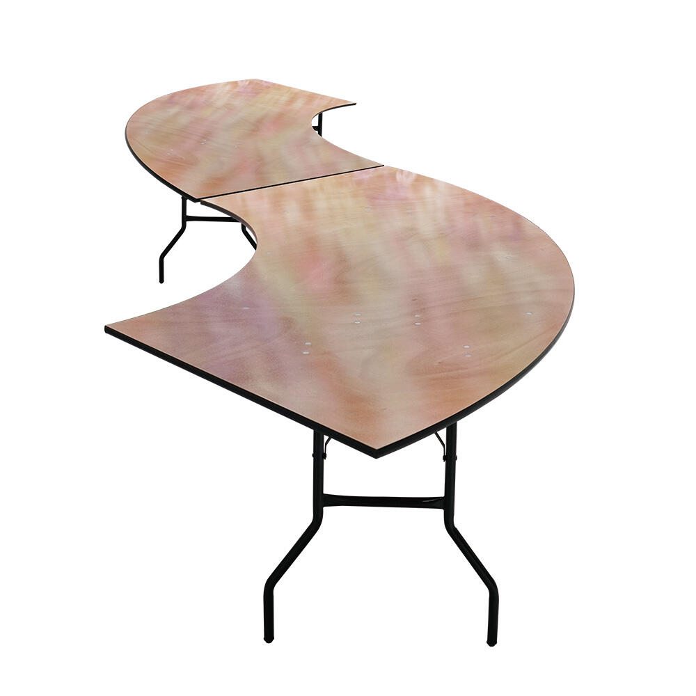 Modern Folding Wood Kids' Tables for Living Room Bedroom Kitchen Event Party Outdoor Dining Use