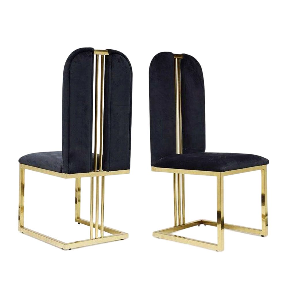 جدید شاندار دھاتی ڈائننگ کرسیاں مختلف فارم ہاؤس، پارٹی، ہوٹل، کچن، بینکوئٹ، بار، آؤٹ دور، بیڈ روم، پارک، شادی کے لیے