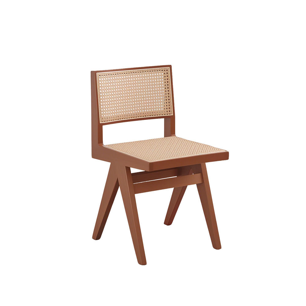 Modern Style Ancient Dining Chair Household Solid Wood Hans Chair with Soft Design for Table Use at Home or Hotel