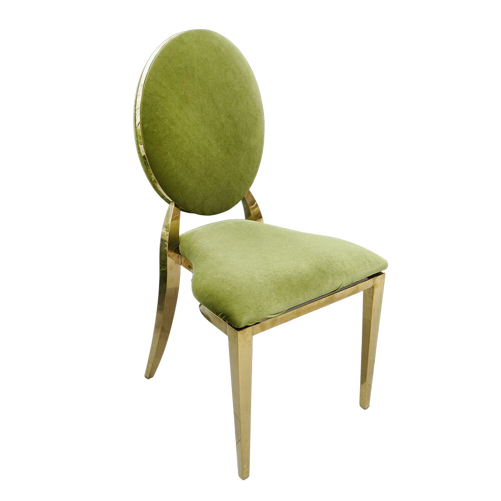 Vifaa vya Kikoleo cha Kisasa vya Kiti cha Harusi kwa Ajili ya Sherehe, Banketi, Mlo wa Restoran, Usafiri wa Kiti cha Harusi, Matumizi ya Tukio, Usanii