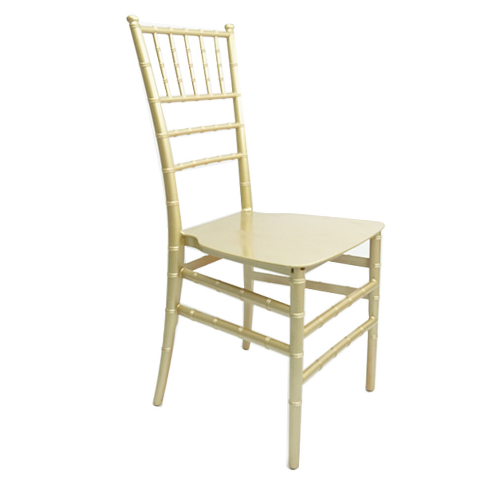 Moderne stolice od smole PP u stilu Tifani za venčanja žurke trpezarije napolju za hotele izdržljive bezmirisne plastične stolice koje se mogu slagati