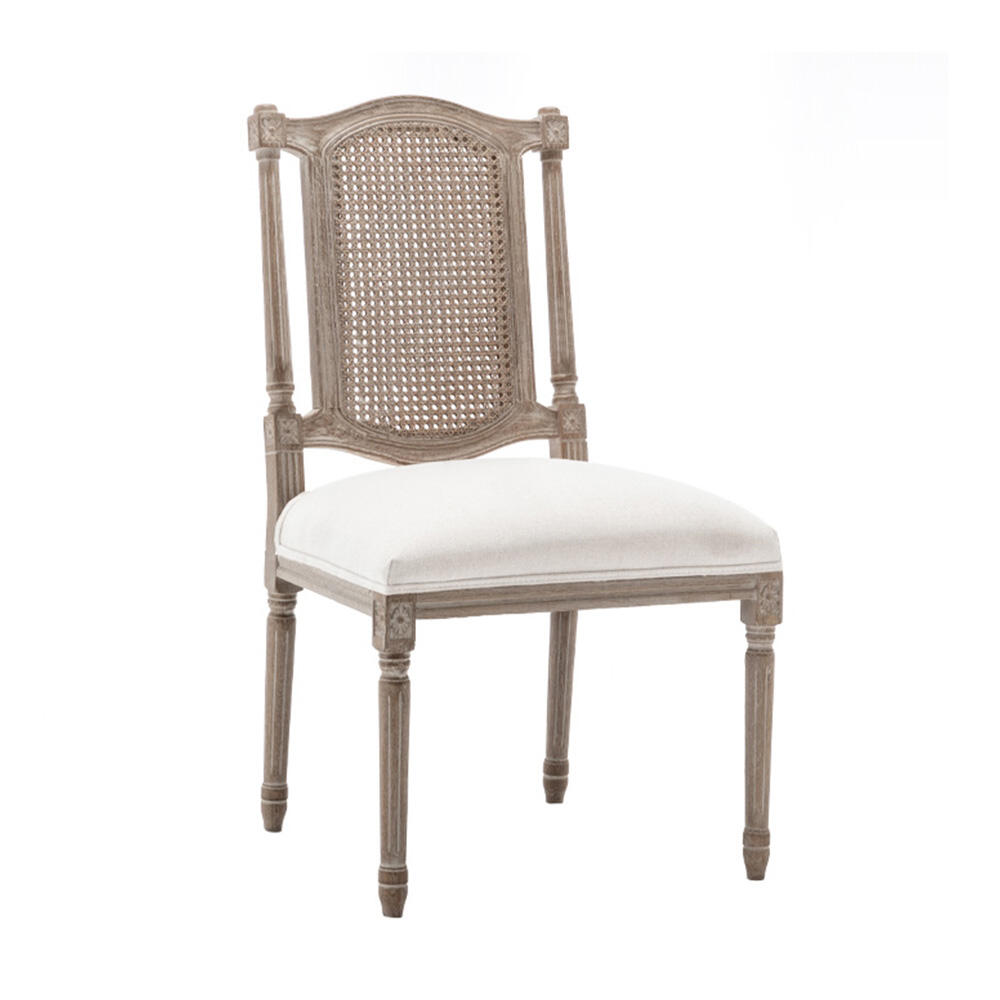 Modern Dining Chairs Curved Back Upholstered Backrest Hot Sales for Living Room Apartment Weddings Restaurants-Solid Wood Legs