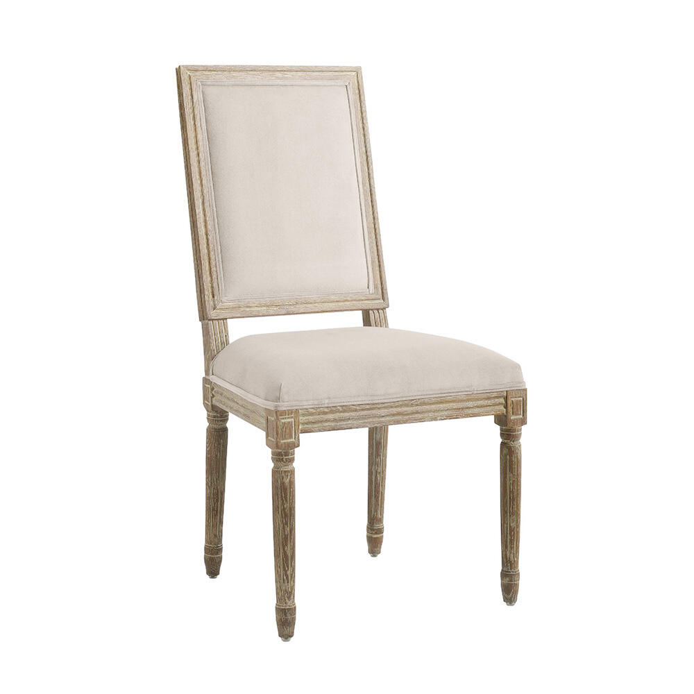 Kursi Makan Kayu Solid Gaya Vintage Midcentury, Desain Bongkar Pasang, Perabot Rumah Santai untuk Hotel