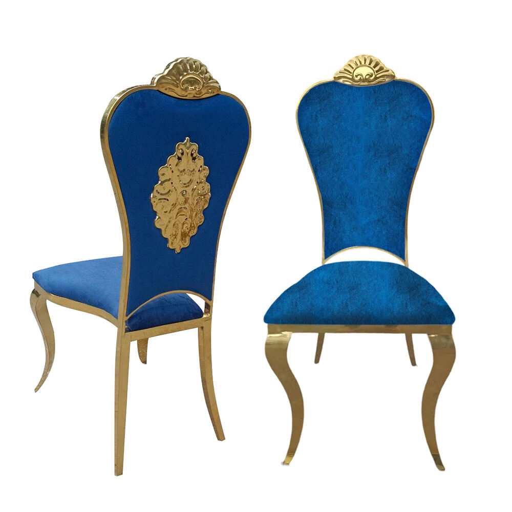 Kiti cha Luksa cha Hoteli cha Tena kwa Mipaka ya Dhahabu na Ya Waridi, Cha Upana wa Harusi, Tafriji na Mikutano