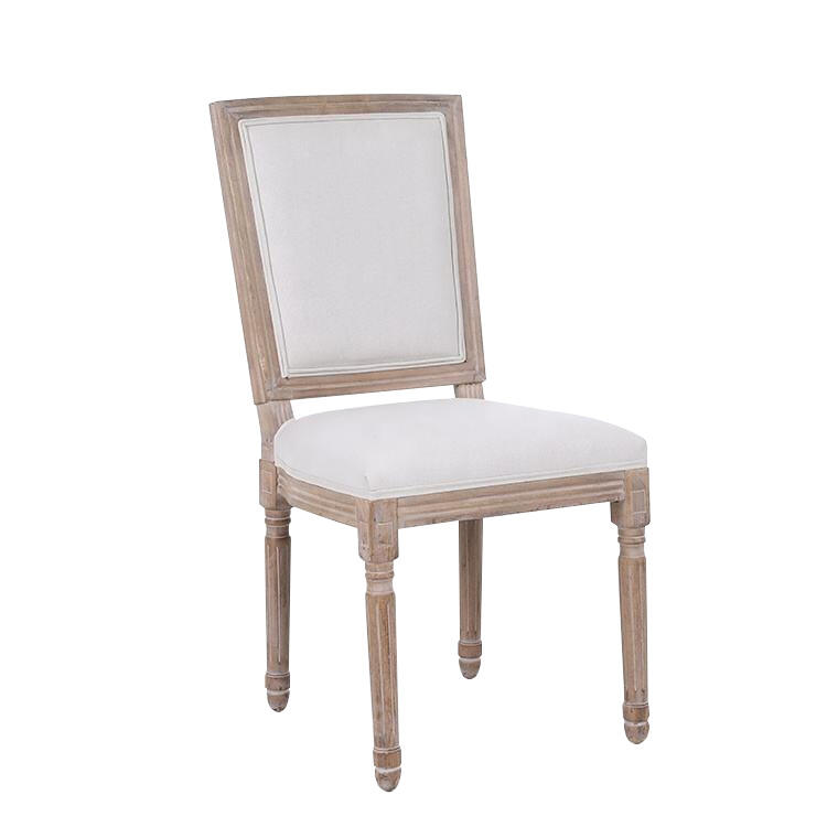 Modern Square Back Wooden Chair for Hotels Restaurants Banquets Parties Weddings Events-PP Material for Outdoor Living Room Use