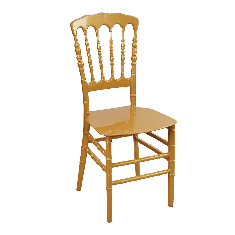 Издржљива стаклабилна пластика Чивари столица за свадбе, банкете, фарме, ресторанску опрему, употребу на отвореном, хотеле и ресторани