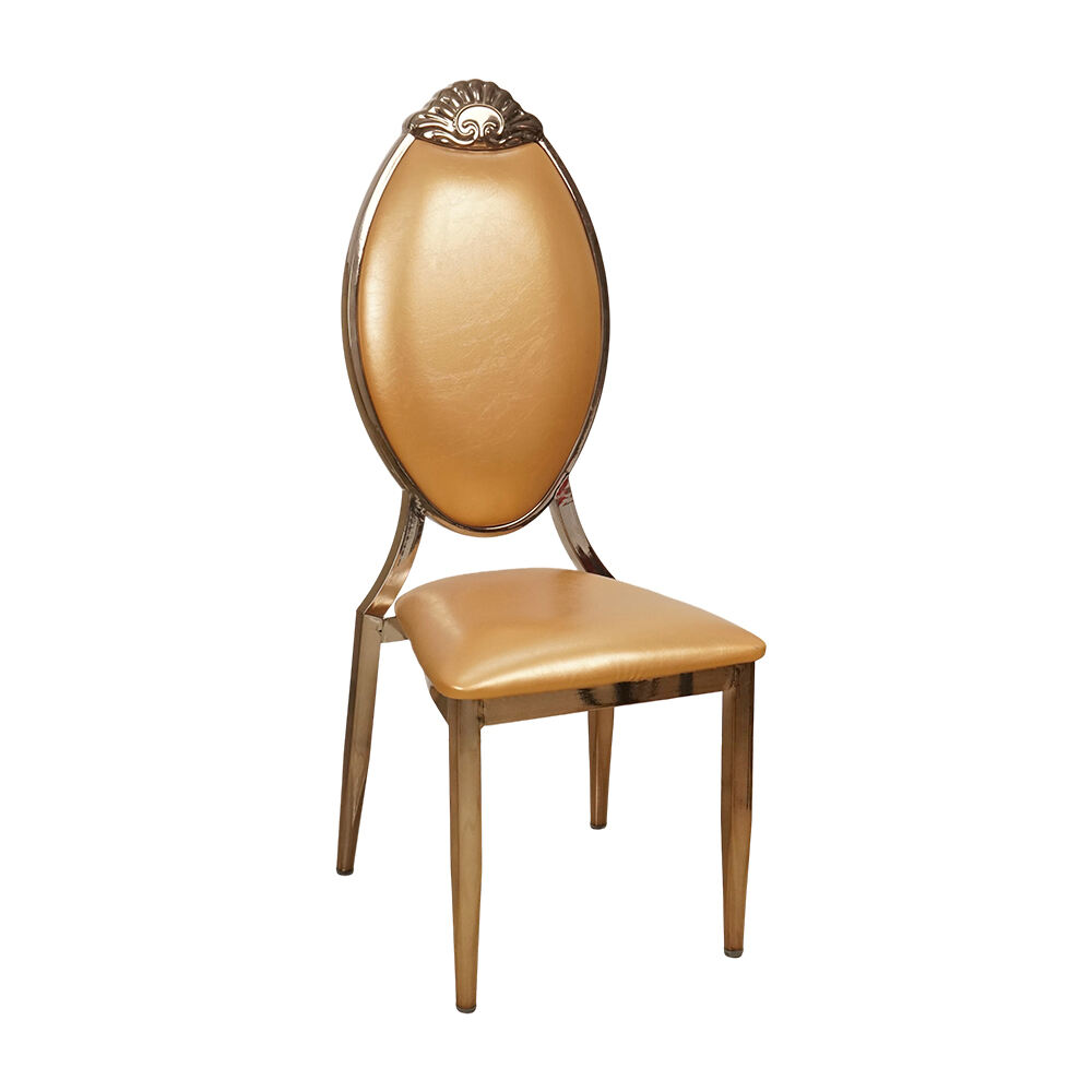 நவீன வெள்ளை டிஃபனி இரும்பு சியாவாரி நாற்காலி - விடுதிகள், வெளிப்புற திருமணங்கள், விழாக்களுக்கான நிகழ்வு மண்டபம், விருந்து, பூங்கா பயன்பாட்டிற்கான உற்பத்தி