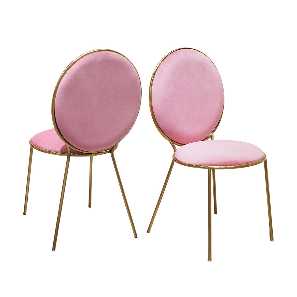 Modern Gold Plated Stainless Steel Dining Wedding Chairs Event Hotels Halls Banquets Wholesale Custom Restaurant Party