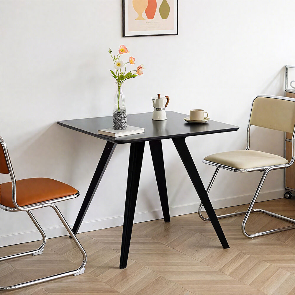 Modern Coffee and Dining Table square Table 80*80*75 Home Furniture for Living Room Use