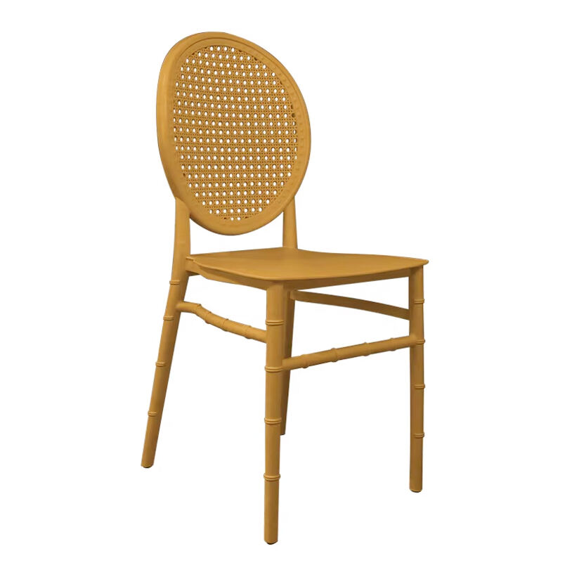 Убризгана полипропиленска бамбусова столица за ресторан, свадбу, забаву, за догађаје на отвореном или за дневну собу