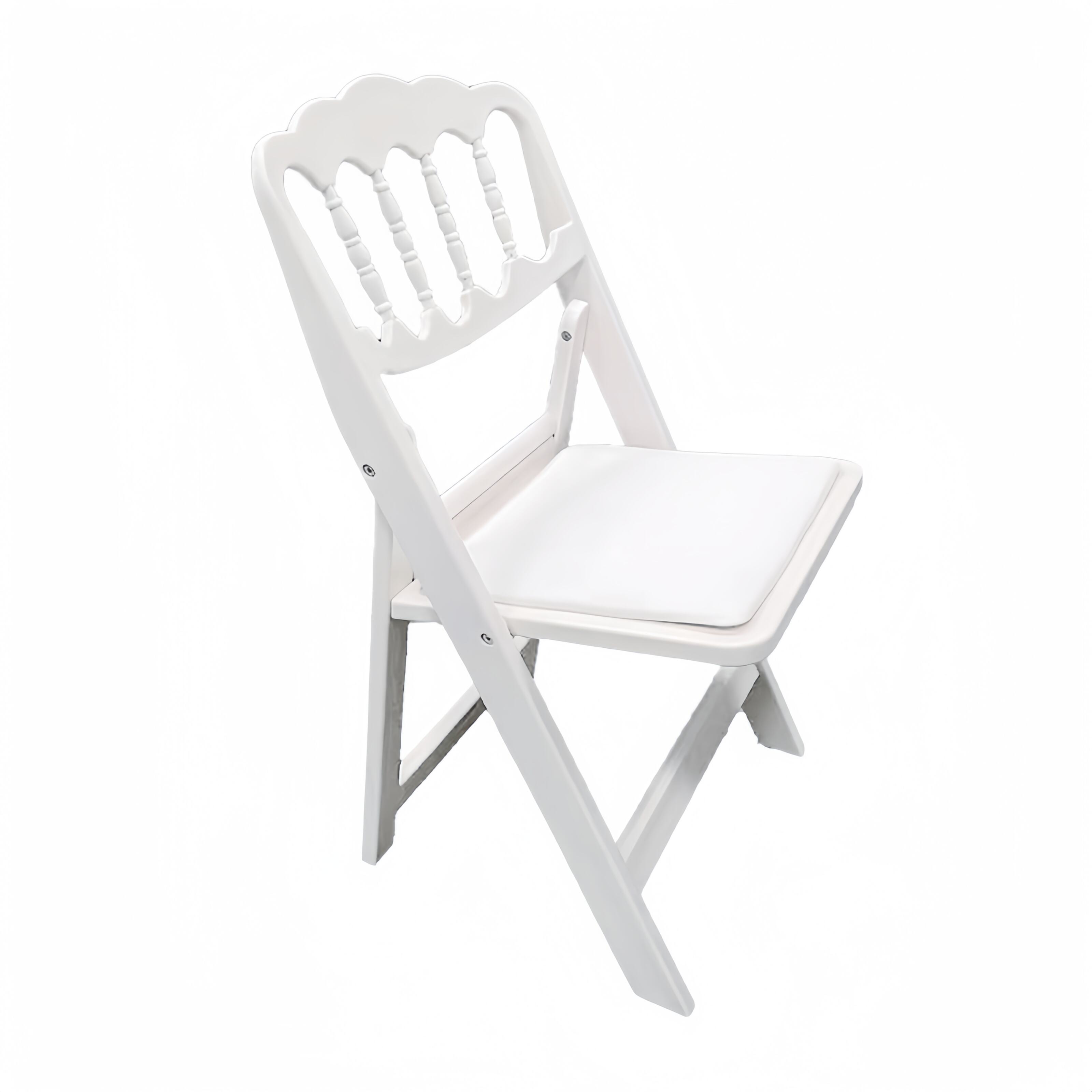 صندلی تاشو رترو سفارشی با طراحی مدرن از متریال پلاستیک پلی‌پروپیلن برای پارک‌های بیرونی، رستوران‌ها، مراسم عروسی و هتل‌ها - فروش عمده