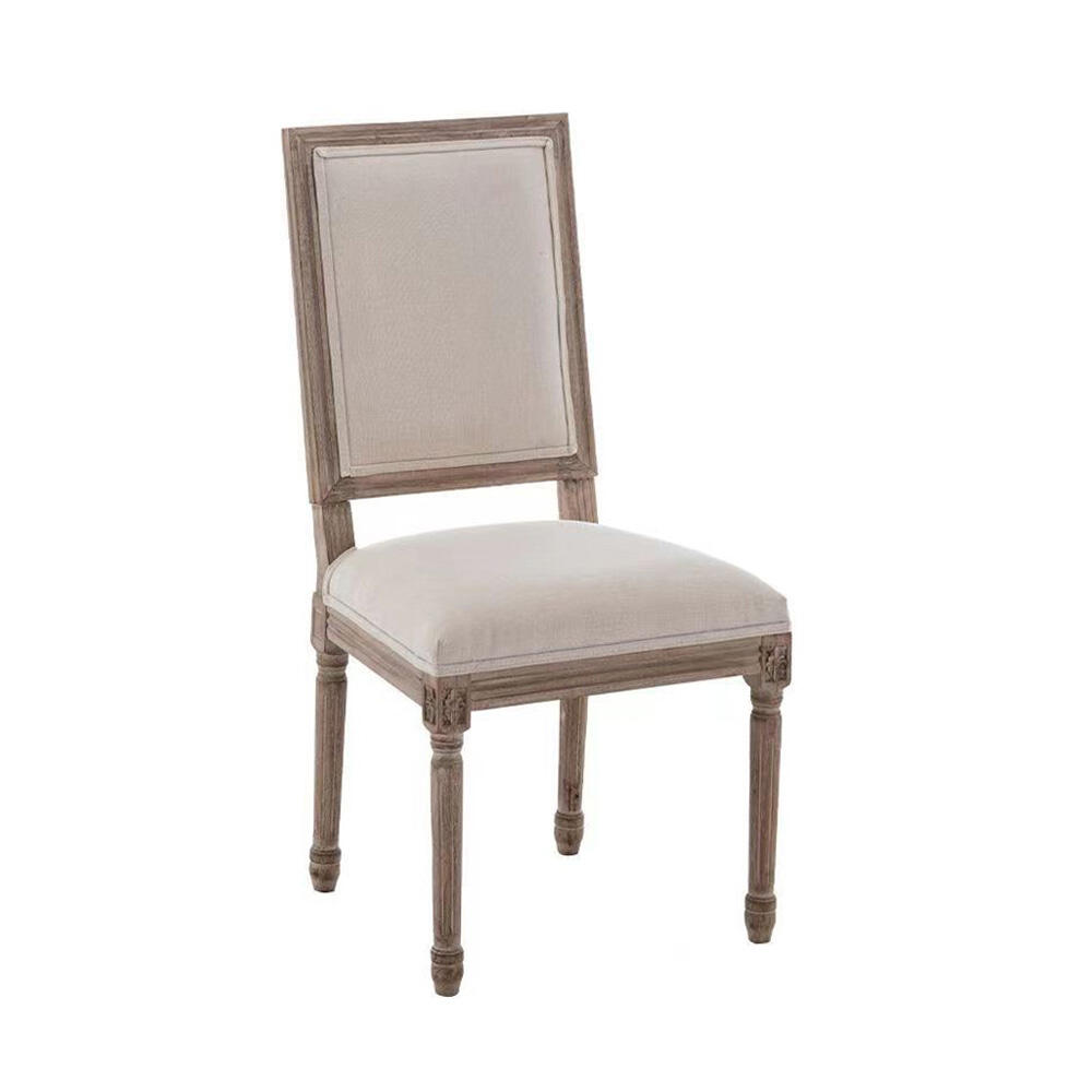 Midcentury Modern Vintage Solid Wood Dining Chairs Durable for Leisure Home Hotels and Restaurants