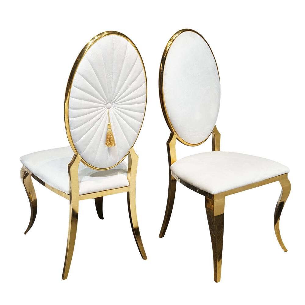 Stainless Steel Dining Chairs for Events Weddings Parties-for Hotels Banquets Restaurants Wedding Chaise En Plastique