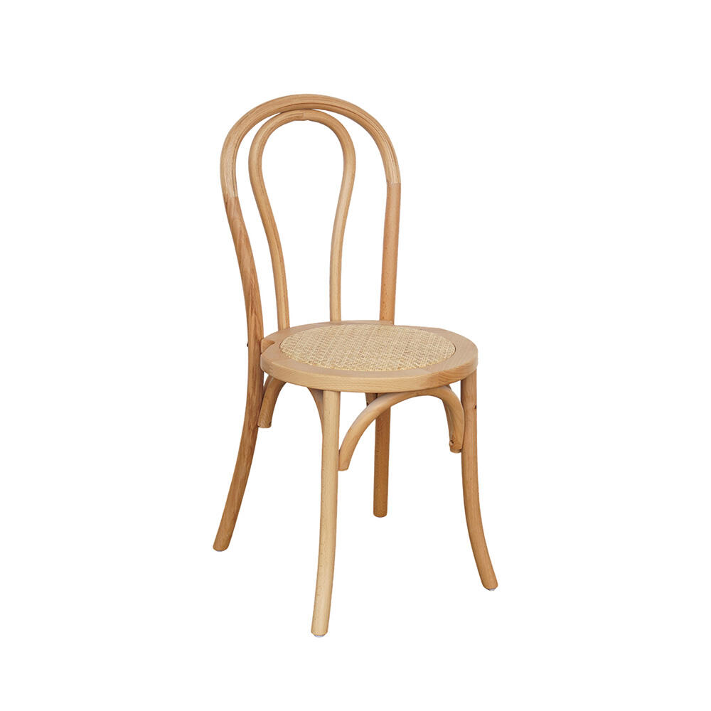 Kursi Pernikahan Kayu Modern Tahan Lama untuk Acara, Hotel, Jamuan, Kafe, Restoran, Dapat Ditumpuk