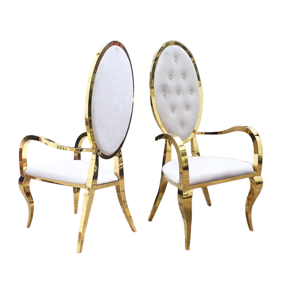 Modern Design Dining Room Chairs with Stainless Steel Legs for Home Hotel Apartment Office Wedding Events