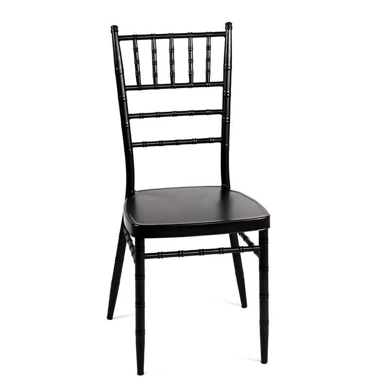 மொத்த விற்பனையில் சிறந்து விற்பனையாகும் நவீன நிகழ்வு சாமான், பொன்-வெள்ளை ஸ்டீல் டிஃபனி நாற்காலிகள், இருக்கை குஷனுடன் கூடிய திருமண நாற்காலிகள்