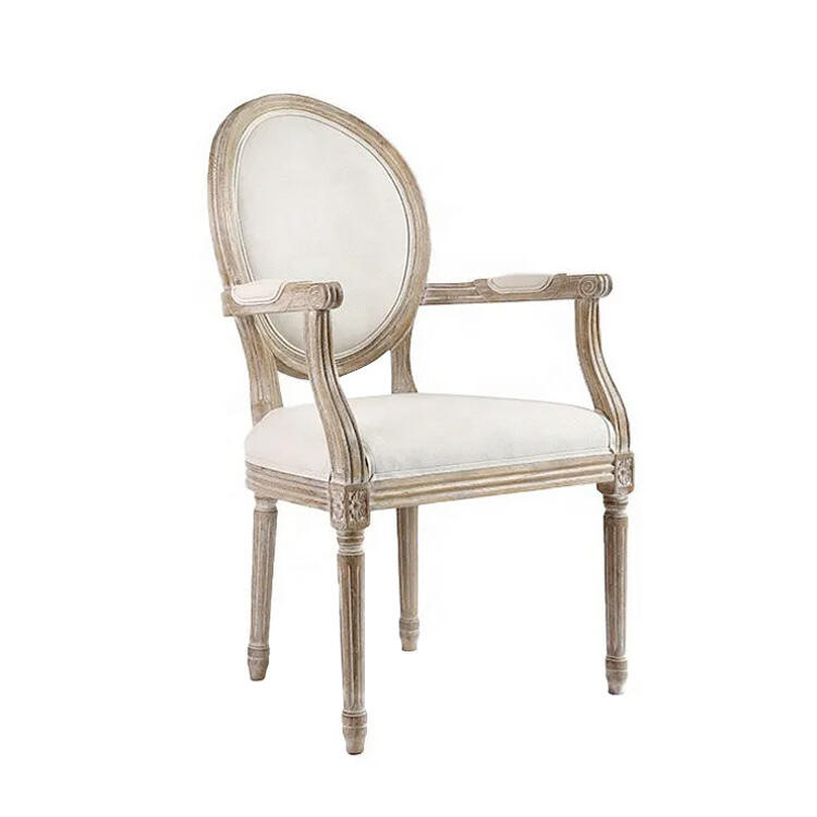 Vintage Antique Wooden Armchairs Solid Wood Dining Room Furniture for Hotels Banquets and Restaurants