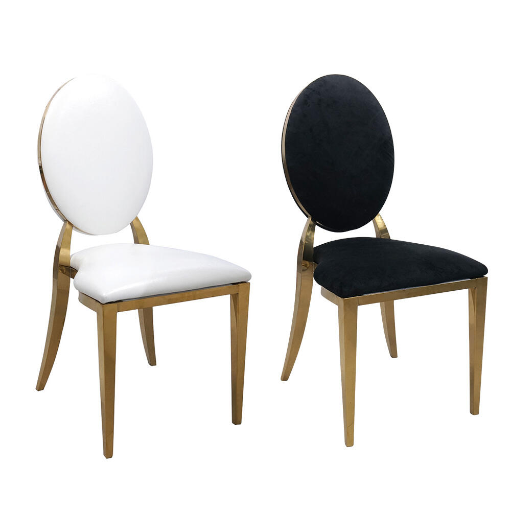 modern gold plated stainless steel dining wedding chairs event hotels halls banquets wholesale custom restaurant party-5
