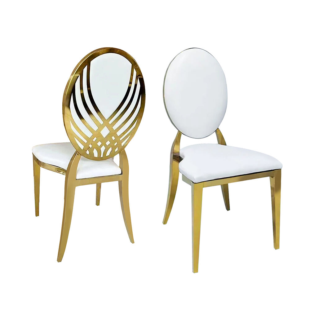 Viti vya Chumba cha Kulisha cha Harusi, Kivinjari cha Kikoleo cha Nyumbani, Restoran, Hoteli na Matukio ya Bahasha ya Nje, Kiti cha Kule