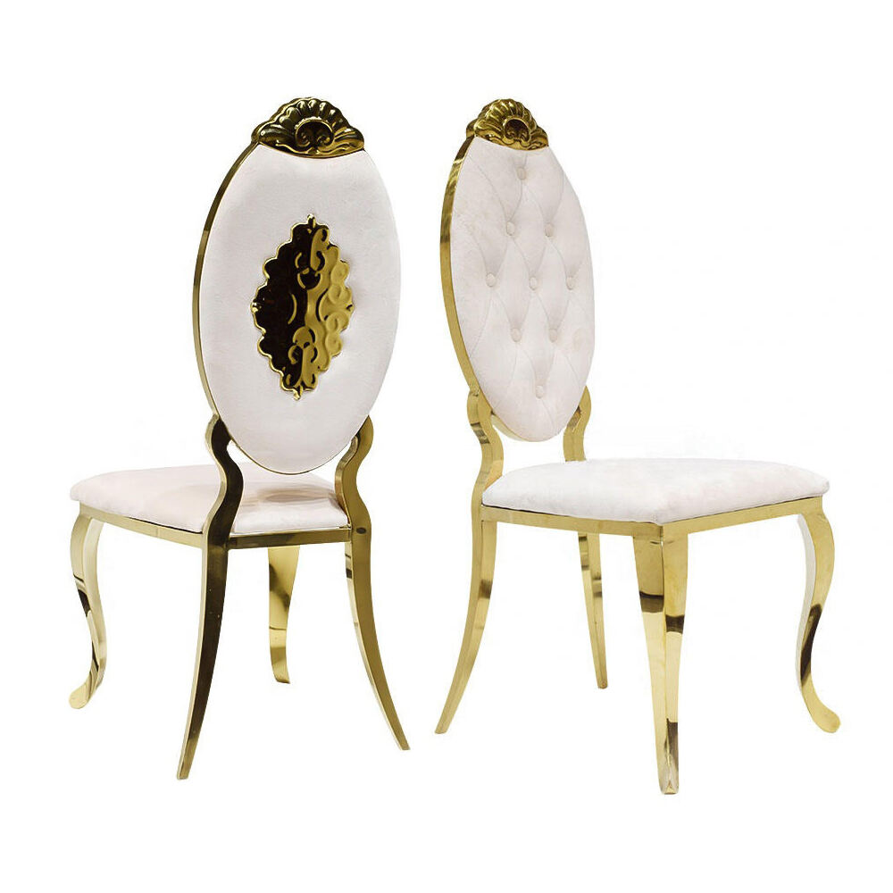 Modern Chiavari Dining Chairs for Outdoor Living Room Use for Hotels Restaurants Bars Featuring Stainless Steel Iron Plastic