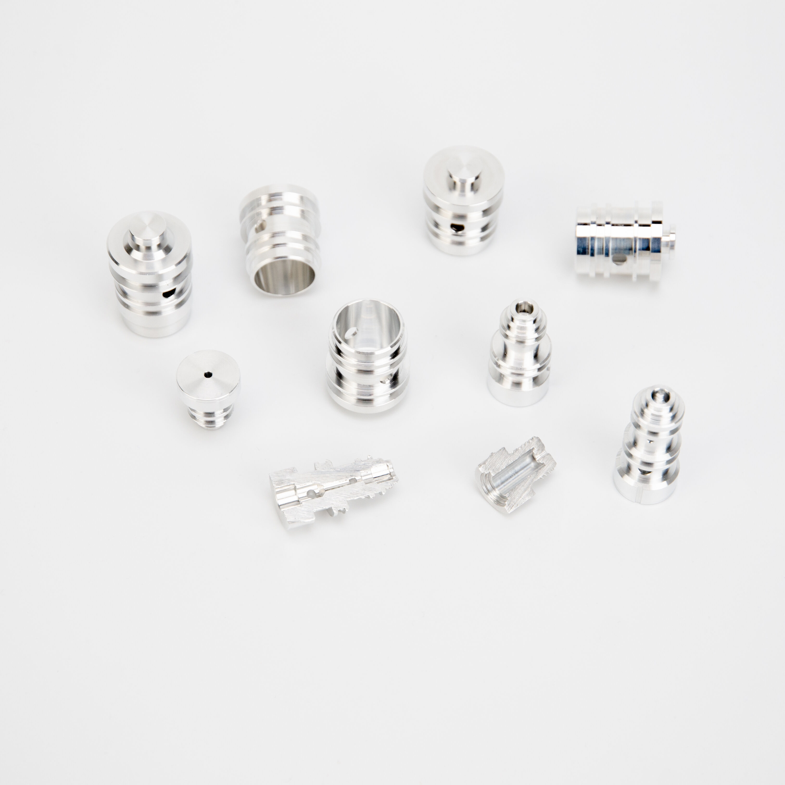 Versatilidade Excepcional de Materiais e Capacidades de Geometria Complexa