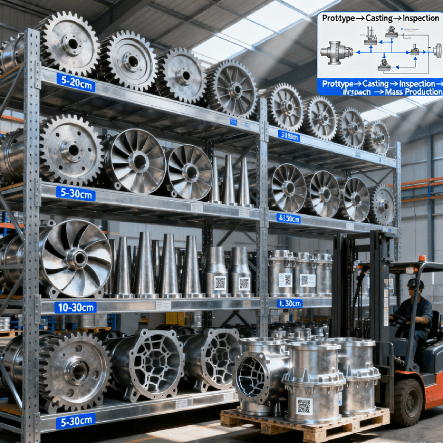 Presisjonsstøpeservicer | Komplettløsninger fra prototype til masseproduksjon