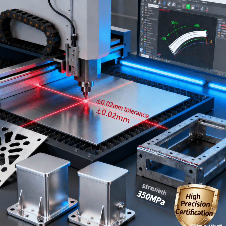 Høypresisjons-trekkmetallbehandlingstjenester