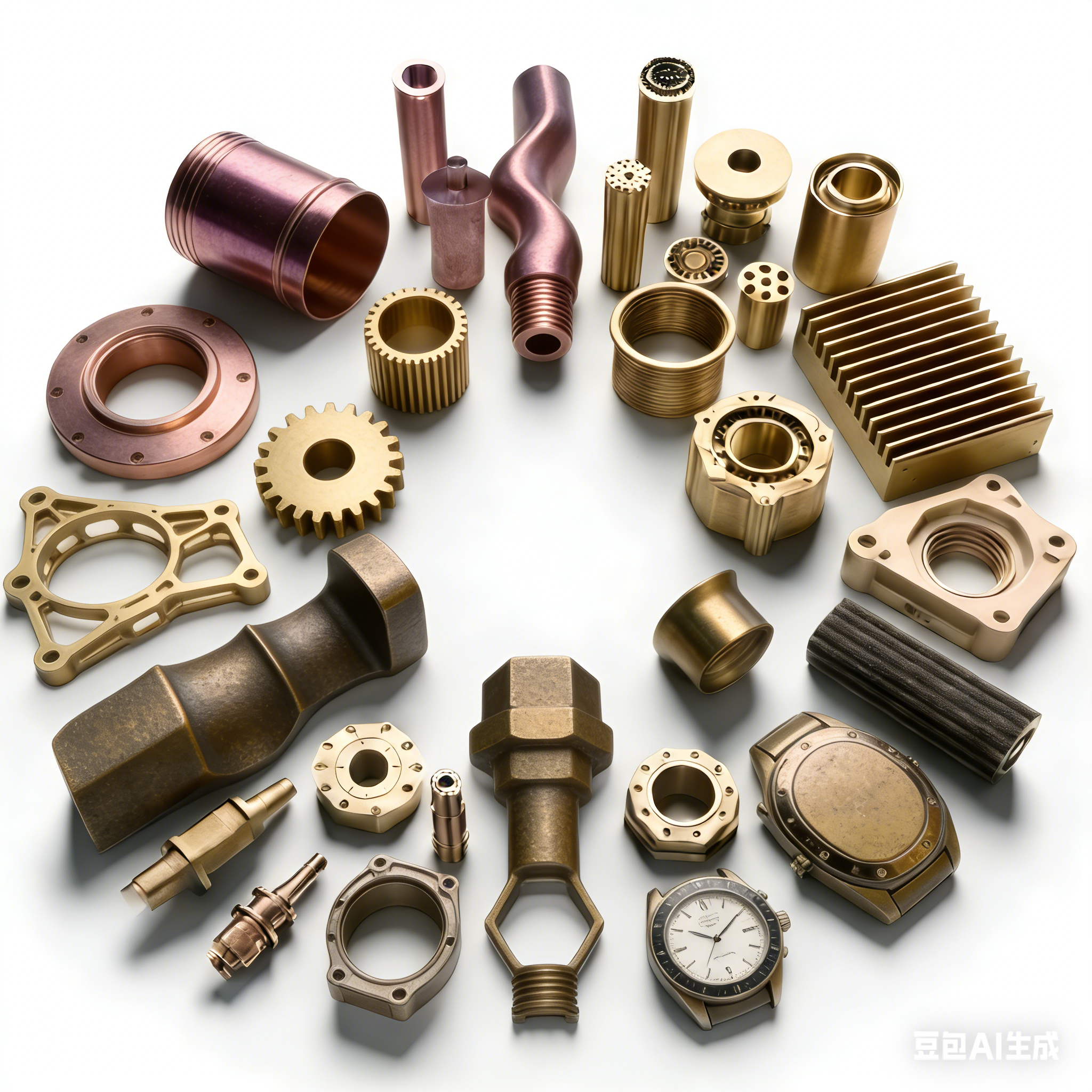 Propriétés supérieures du matériau pour des applications exigeantes