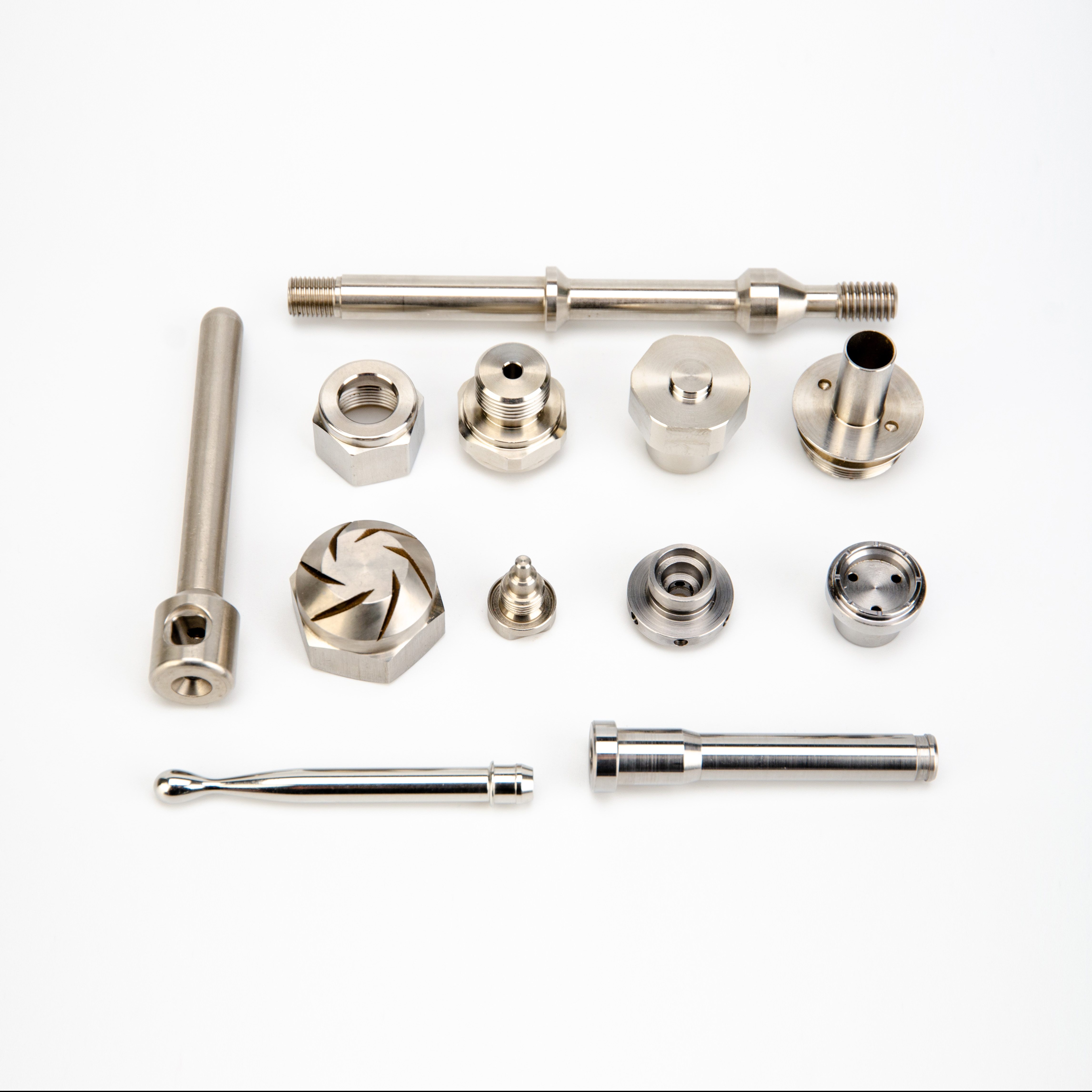 Integração Avançada de Tecnologia CNC