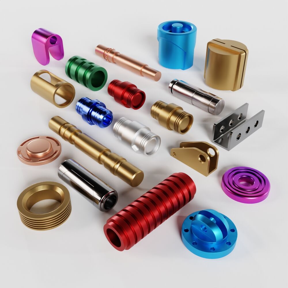 Uitgebreide productieoplossingen via CNC-bewerkingsdiensten voor metaal