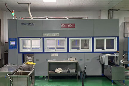 Otomasi Canggih dan Efisiensi Produksi