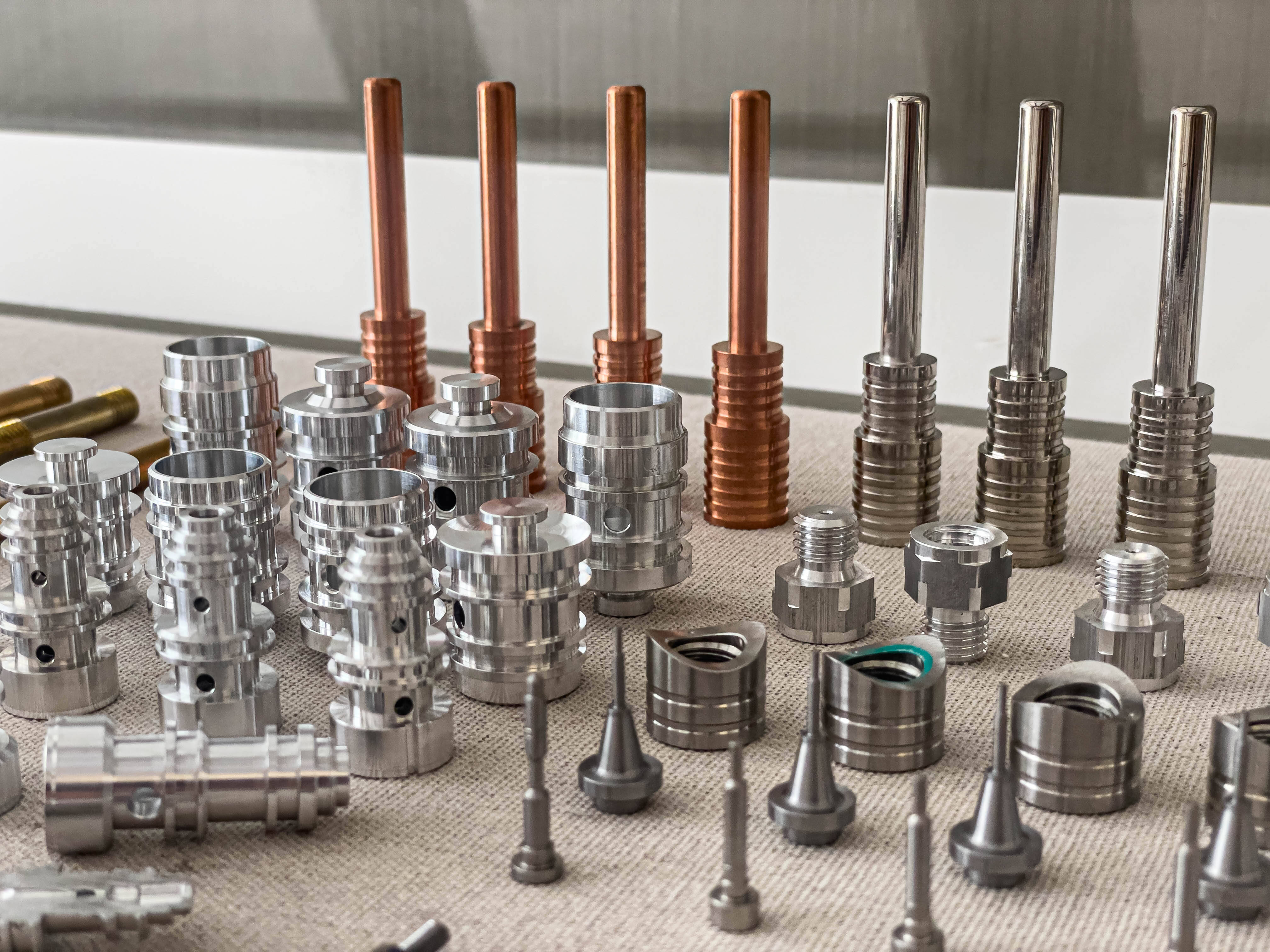 Precisão e repetibilidade incomparáveis