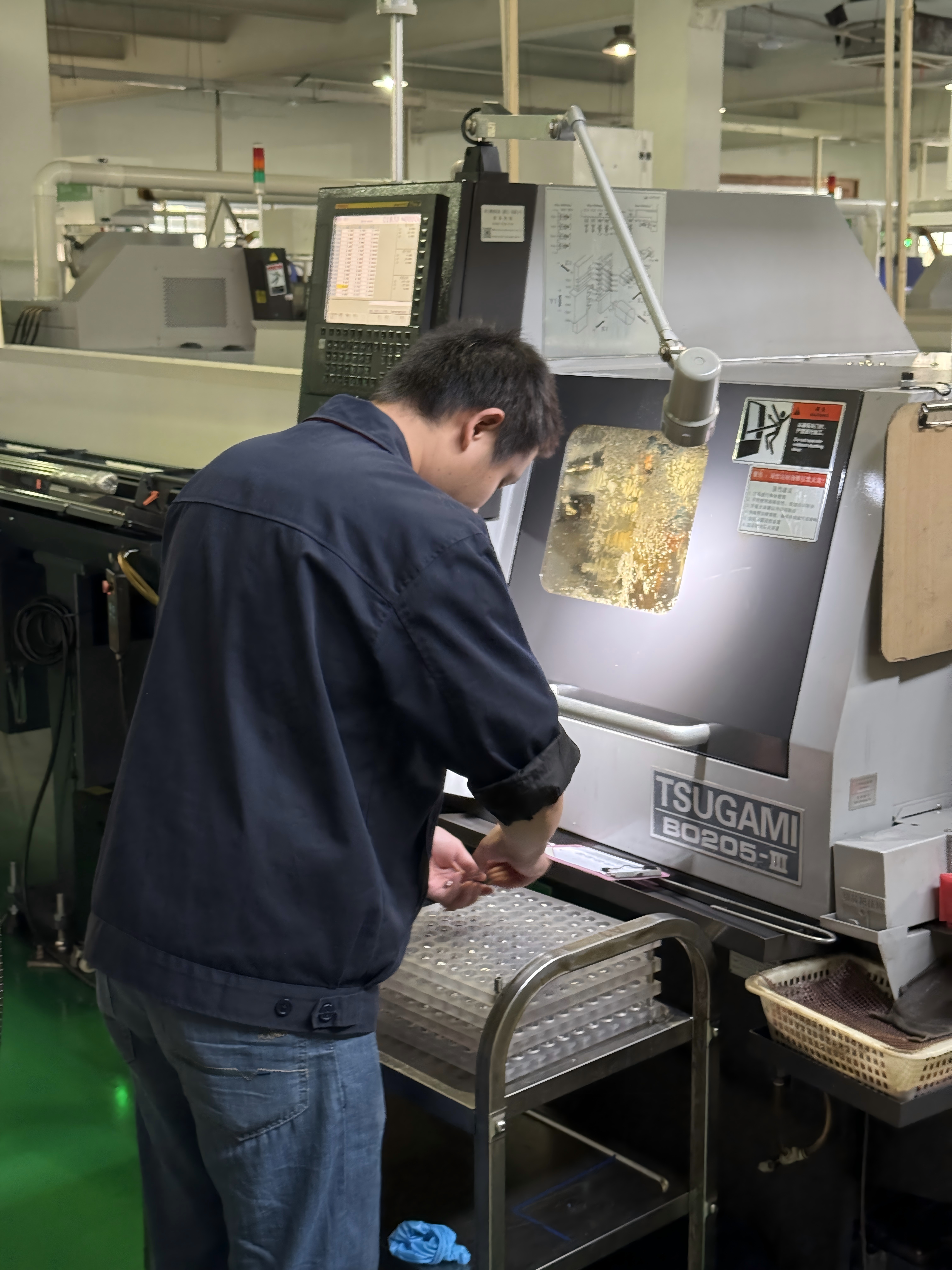 Eficiência e Velocidade Excepcionais na Produção