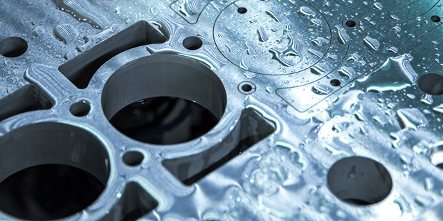 The cleaning of precision components is crucial to ensuring their smoothness and functionality.