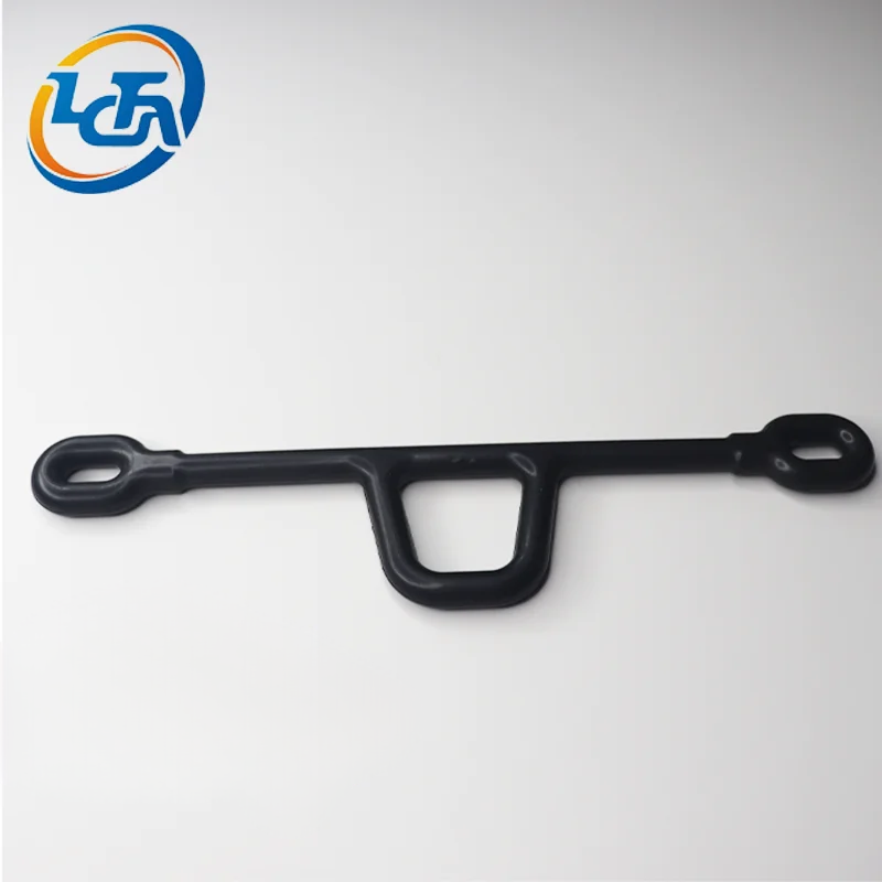 Custom-made high-temperature molded rubber parts for industrial applications