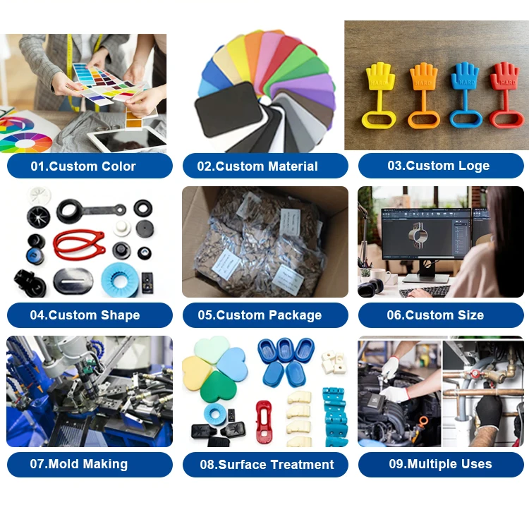 high quality food grade silicone o rings oil resistant nbr rubber sealing rings-0