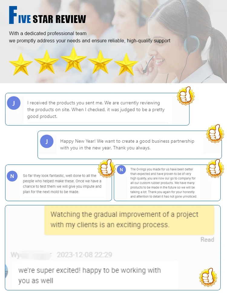 high quality food grade silicone o rings oil resistant nbr rubber sealing rings-1