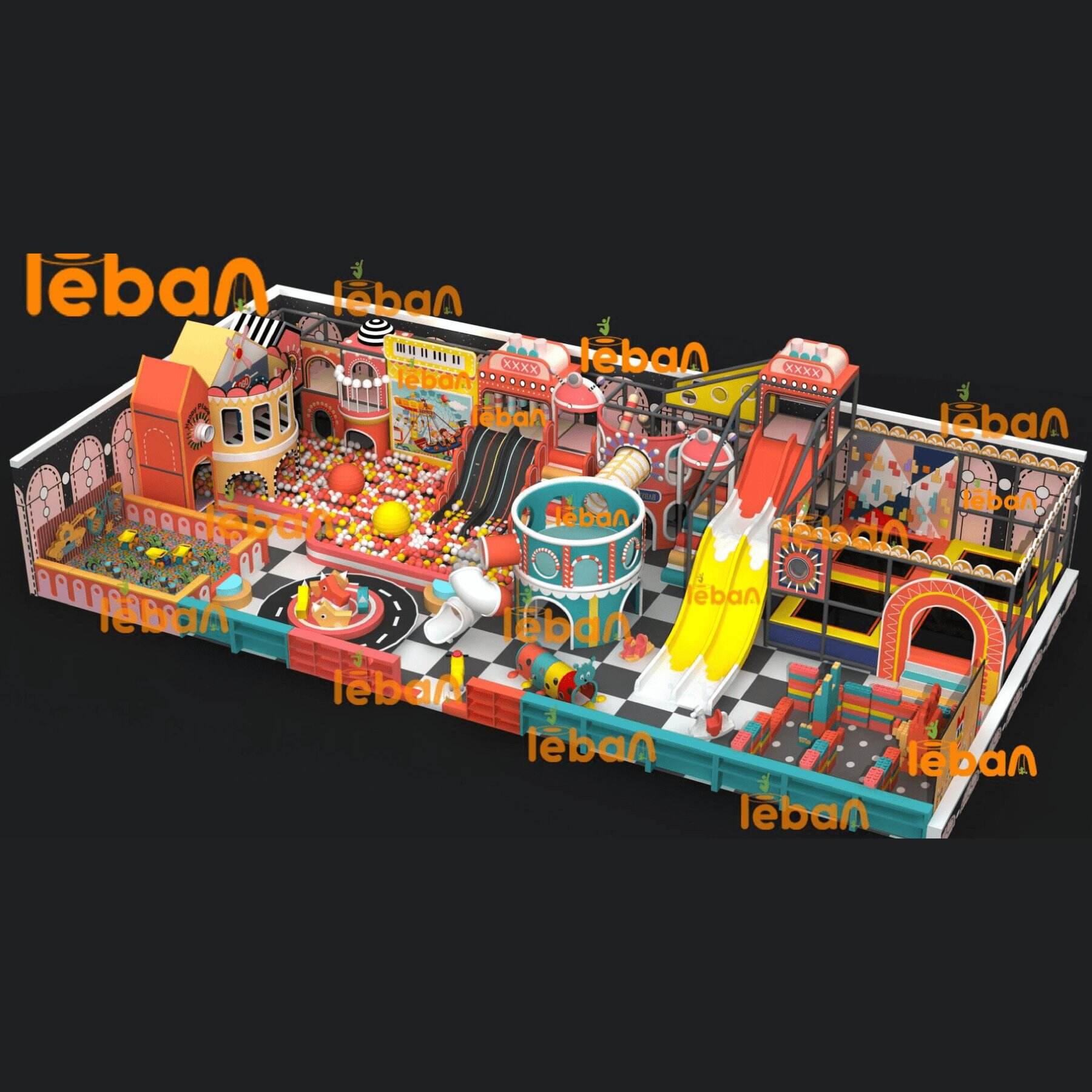 Sân chơi trong nhà Lebanon Retro Carnival