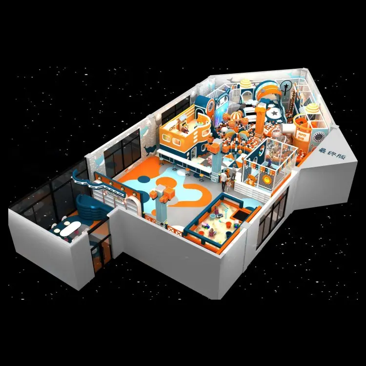 Wie eröffnet man ein Geschäft mit Indoorspielplätzen für Kinder?