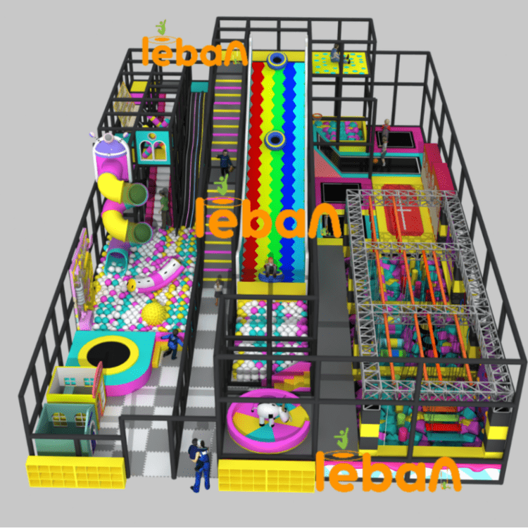 O Guia Definitivo para Montar um Parque de Trampolins