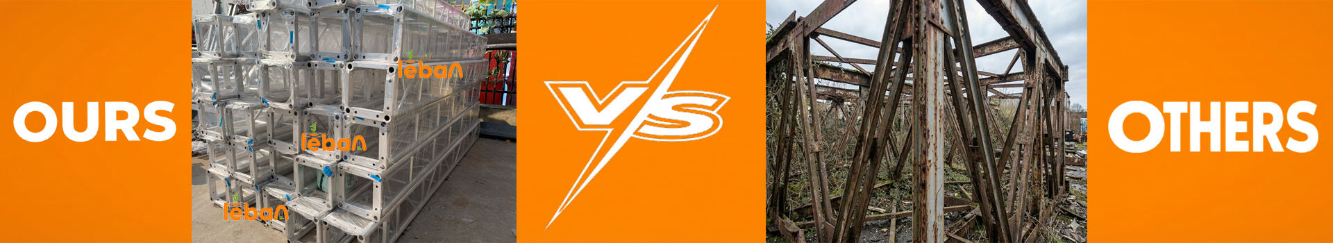 Estructura de cercha