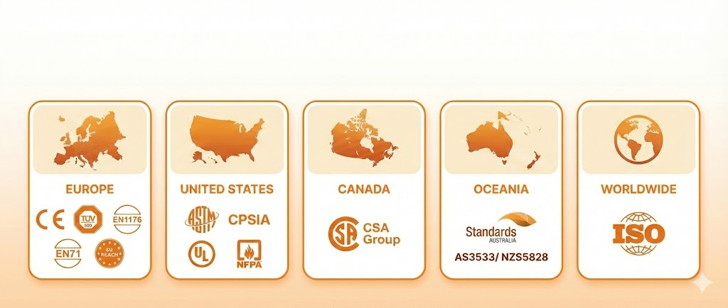 Our Material Standards For Indoor Playground